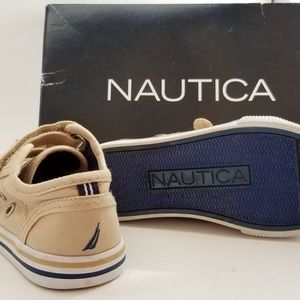 Boys' Toddler Nautica Boat shoe size 9
